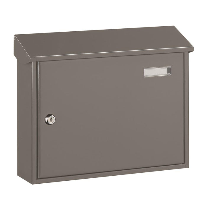 Decayeux Milan 2 Brievenbus - Grijs|Aluminium