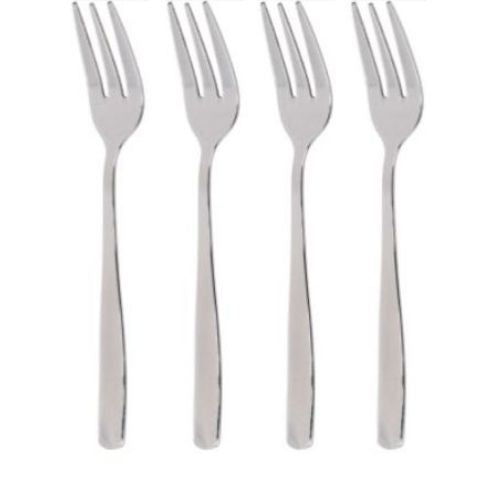 Alpina Taartvorkjes zilver 4 stuks