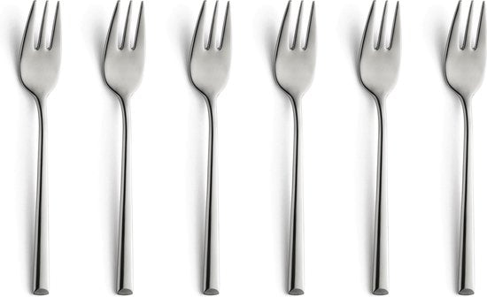 Amefa Metropole 6 medium gebaksvorkjes