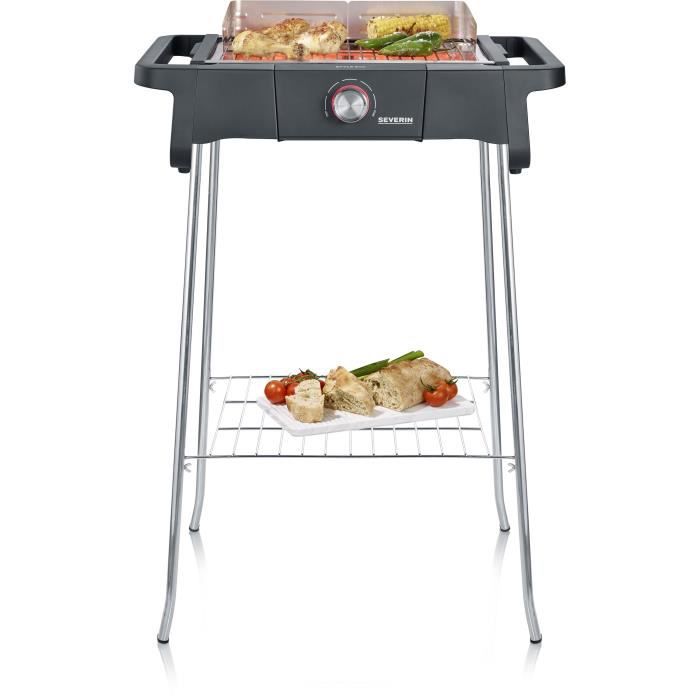 SEVERIN PG8124 Barbecue op poten 2500W Style Evo S