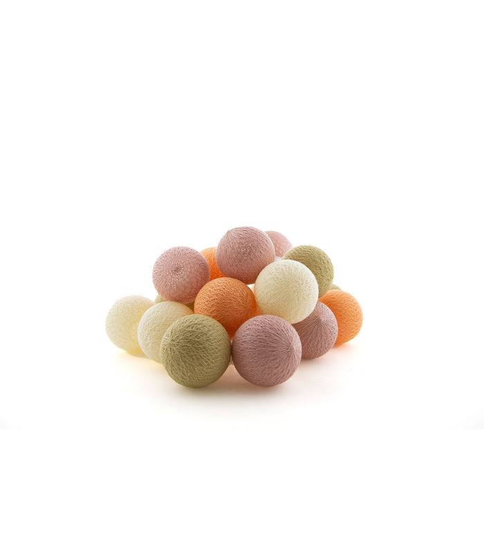 Cotton Ball Lights buitenlichtslinger - Dulce  kit