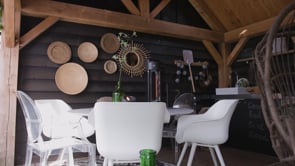 Evolar EVO-HD55 elektrische terrasverwarmer 600|1200W zwenkbaar 360º