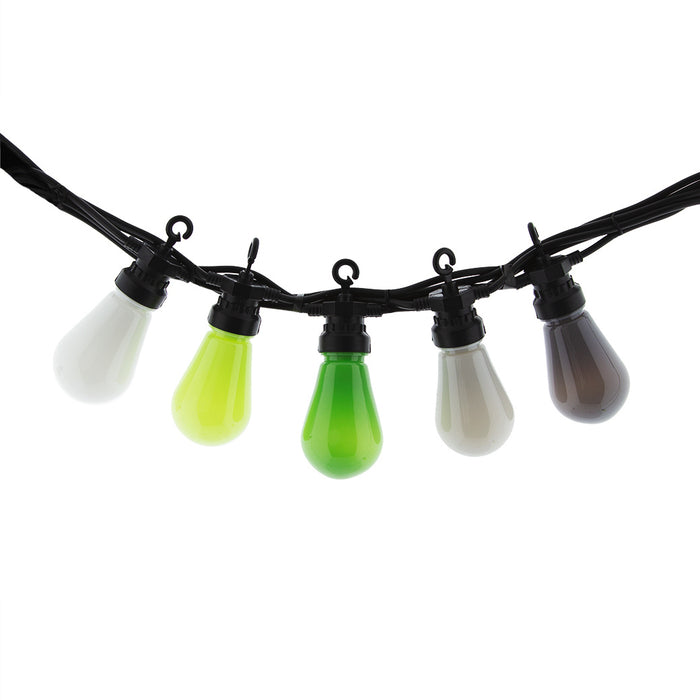 LEDR buitenverlichting  -  Patio Lichtslinger Green Grey -   Extension