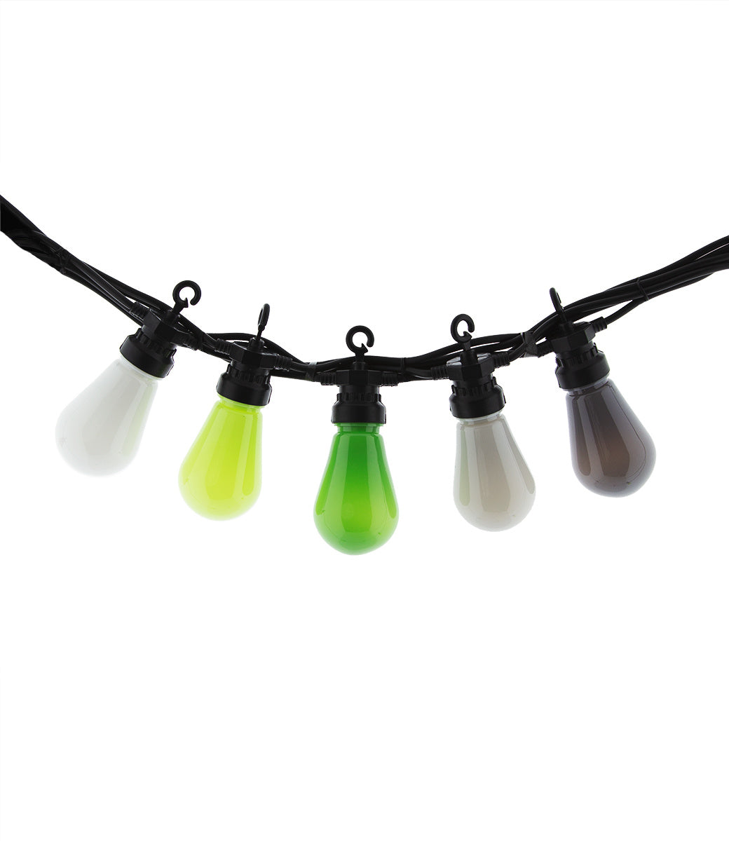 LEDR buitenverlichting  -  Patio Lichtslinger Green Grey -   Extension