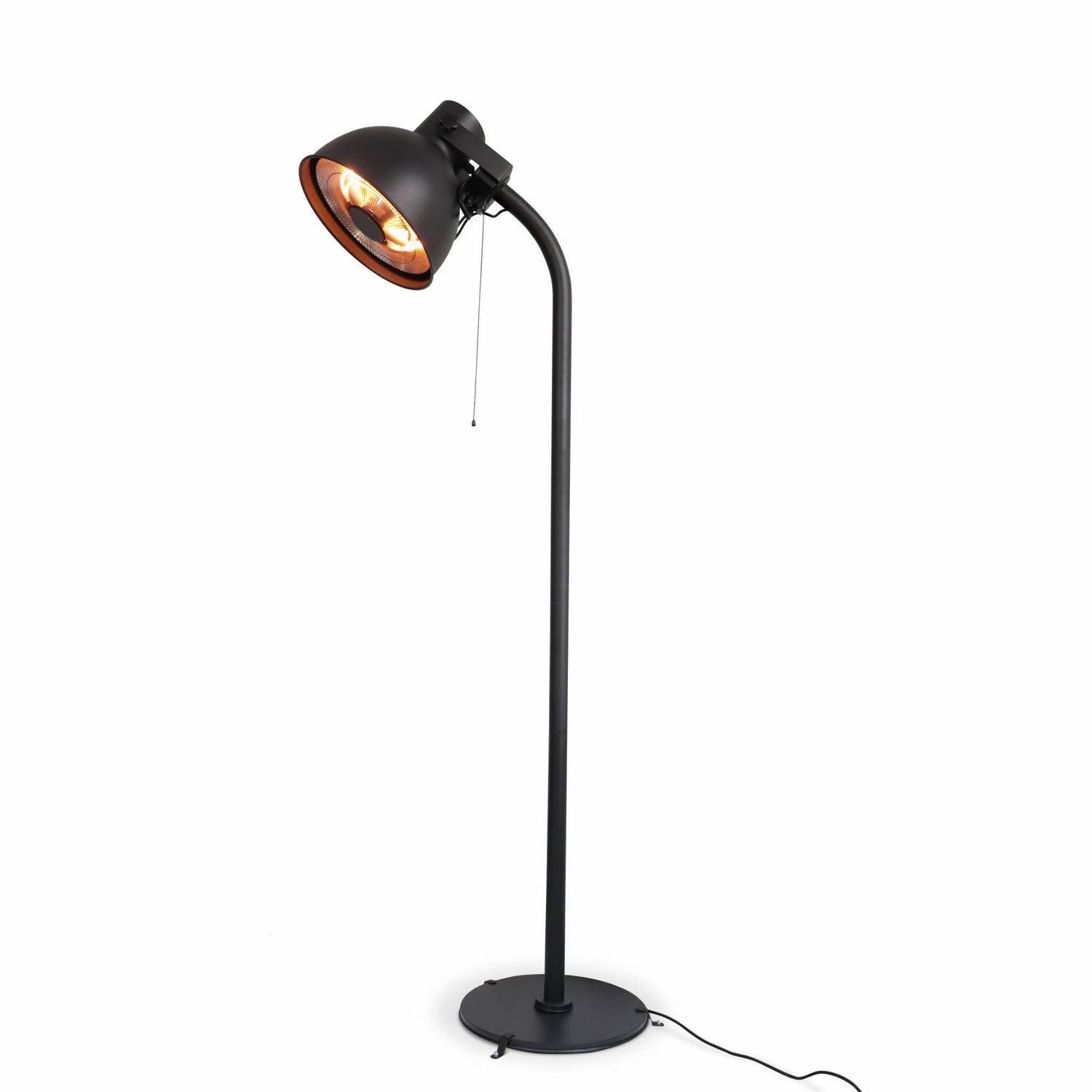 sweeek - Staande terrasverwarmer halogeen 2000W