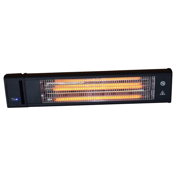 Vtw Living - Terrasverwarmer Infrarood - 74 cm - 1800 Watt