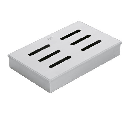 Rösle Barbecue - Rookbox - 21.5x13.5x3.8 cm - RVS - Rösle