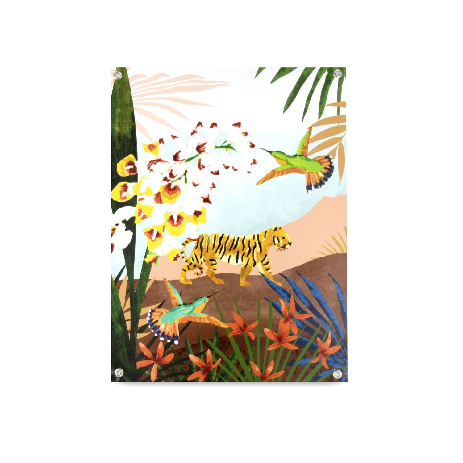 Art for the Home - Tuinposter - Jungle - 80x60 cm