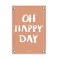 Tuin poster terra wit happy day (70x100cm)