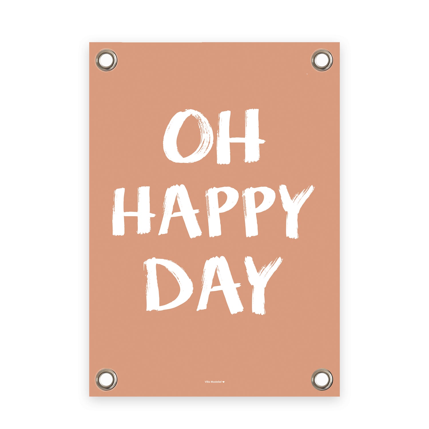 Tuin poster terra wit happy day (70x100cm)