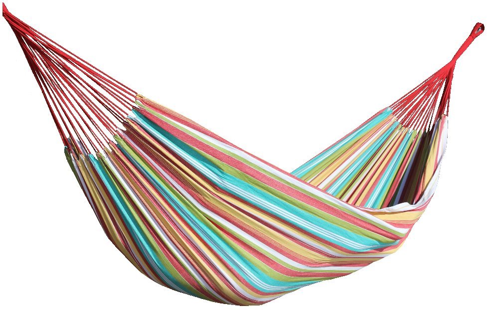 Vivere Dubbele Hangmat BraziliaanseSalsa