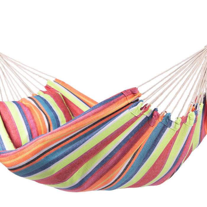 123Hammock Hangmat Tweepersoons Tura Double Veelkleurig
