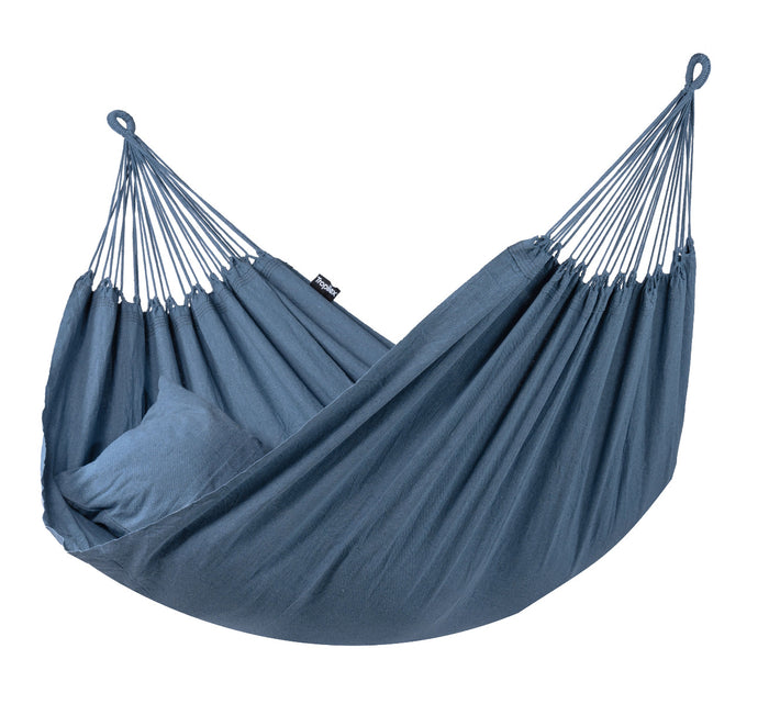 Tropilex® Hangmat Familie Pure Jeans Blauw