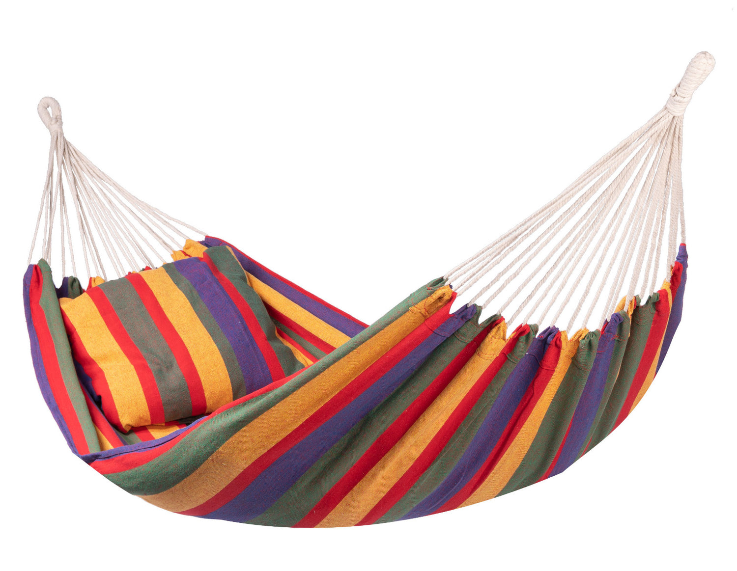 123Hammock Hangmat Eénpersoons Ferro Single Veelkleurig