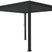 SORARA® Mirador Deluxe 360 x 360 cm Charcoal Zwart