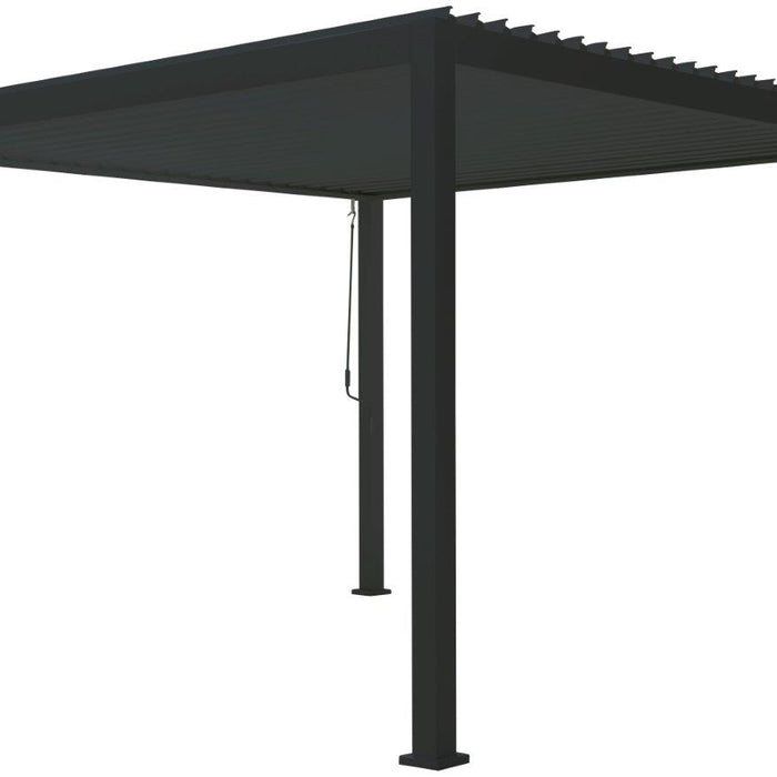 SORARA® Mirador Deluxe 360 x 360 cm Charcoal Zwart