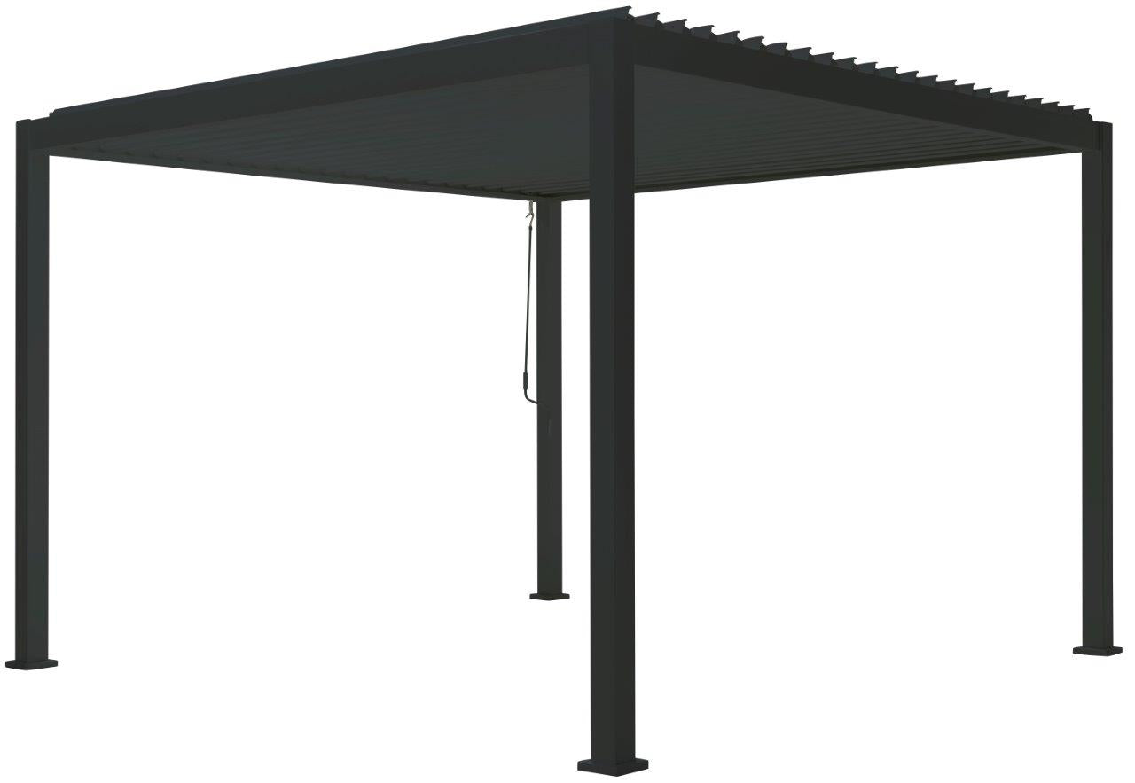 SORARA® Mirador Deluxe 360 x 360 cm Charcoal Zwart