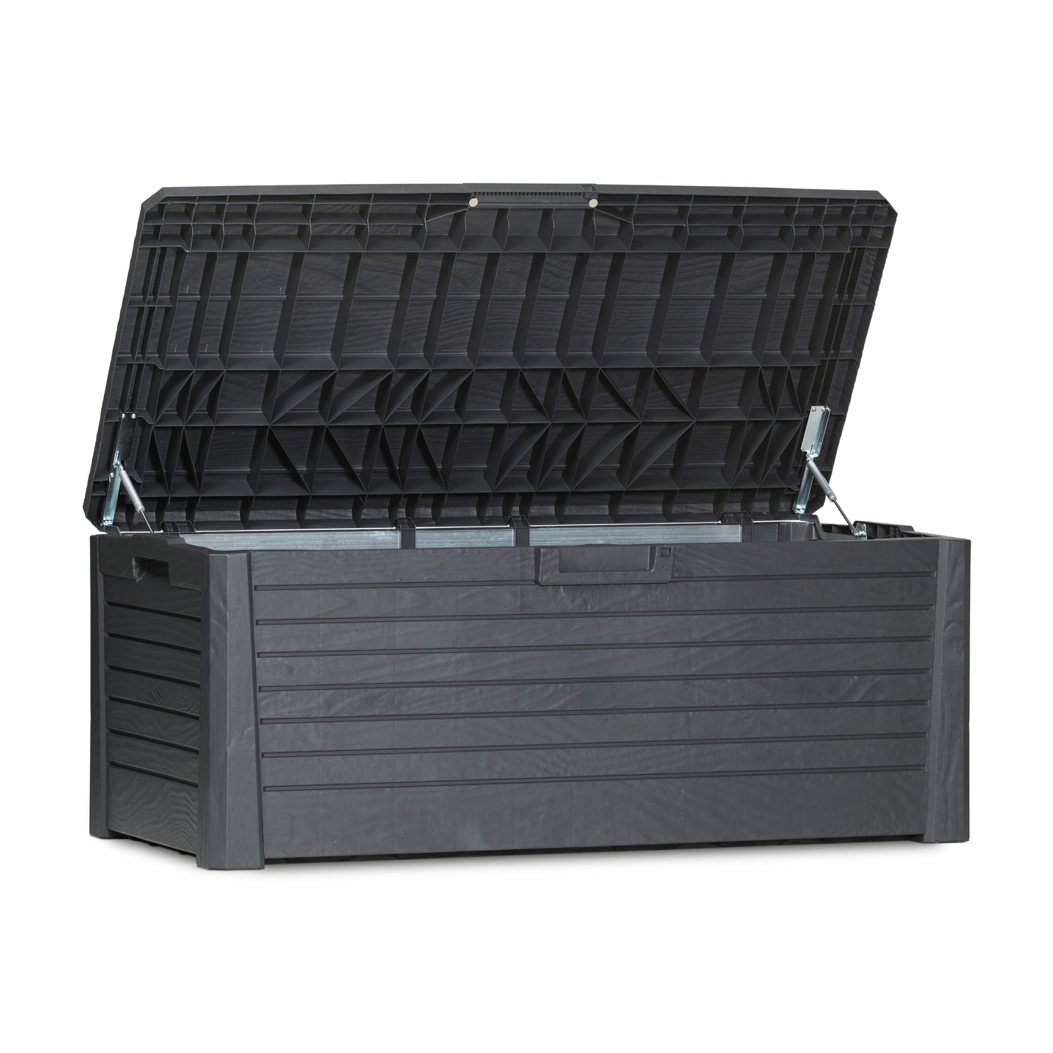 TOOMAX FLORIDA opbergbox -550 L-148x72x60h cm-Kunststof - Antraciet