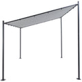 SORARA® Milano Overkapping | Paviljoen 285 x 400 cm Grijs
