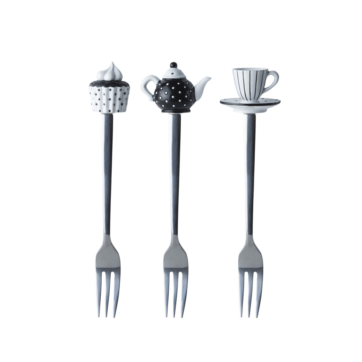 Dutch Rose Giftset 3 Gebaksvorkjes