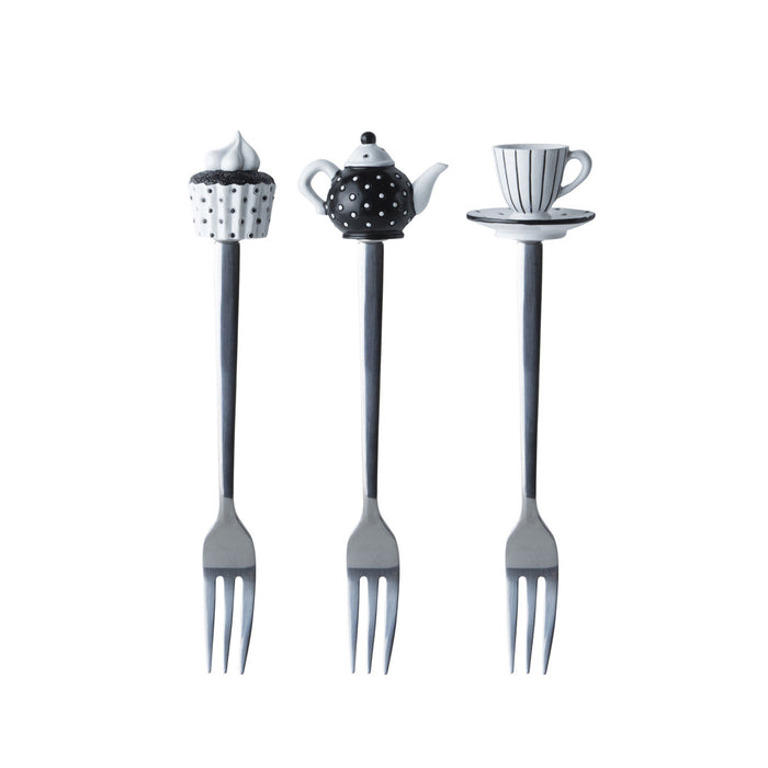 Dutch Rose Giftset 3 Gebaksvorkjes