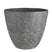 Mica Decorations Bravo Bloempot - H48 x Ø56 cm - Donkergrijs Slate