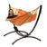 Tropilex® Hangmat met Standaard Eénpersoons Arc & Dream Orange Oranje