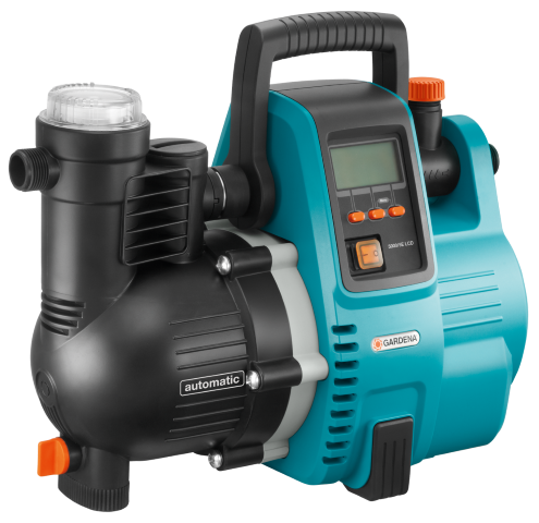Gardena Comfort hydrofoorpomp 5000|5E LCD