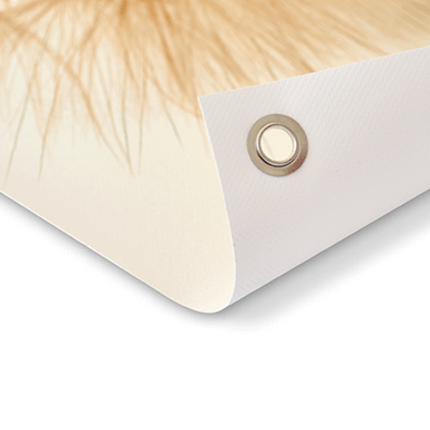 Sweet Living - Ronde Tuinposter Illustrated Leaves- B60 x L60 cm