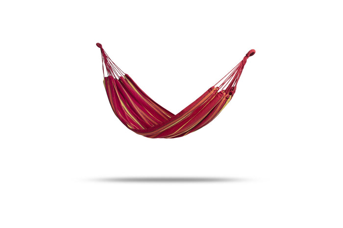 909 Outdoor Katoen Hangmat | Rood