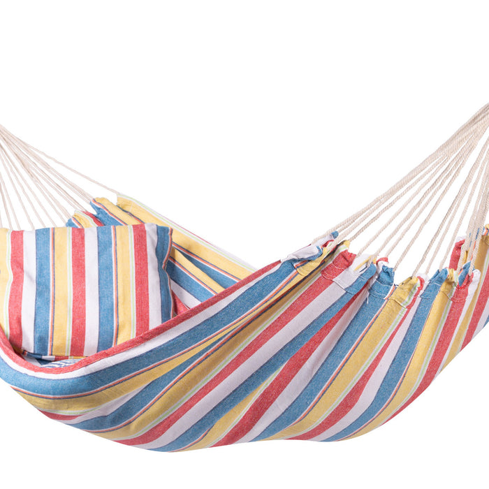 123Hammock Hangmat Tweepersoons Cabrera Double Veelkleurig