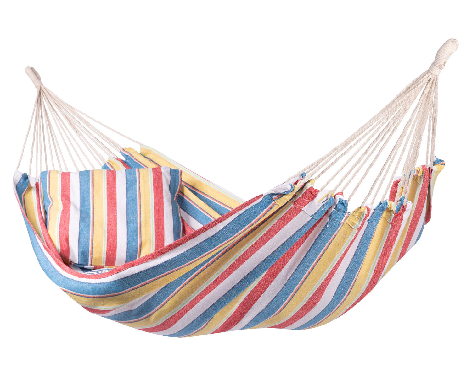 123Hammock Hangmat Tweepersoons Cabrera Double Veelkleurig
