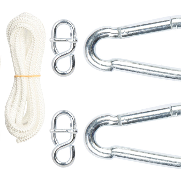 Tropilex® Hangmatbevestiging Simple White Wit | Ecru