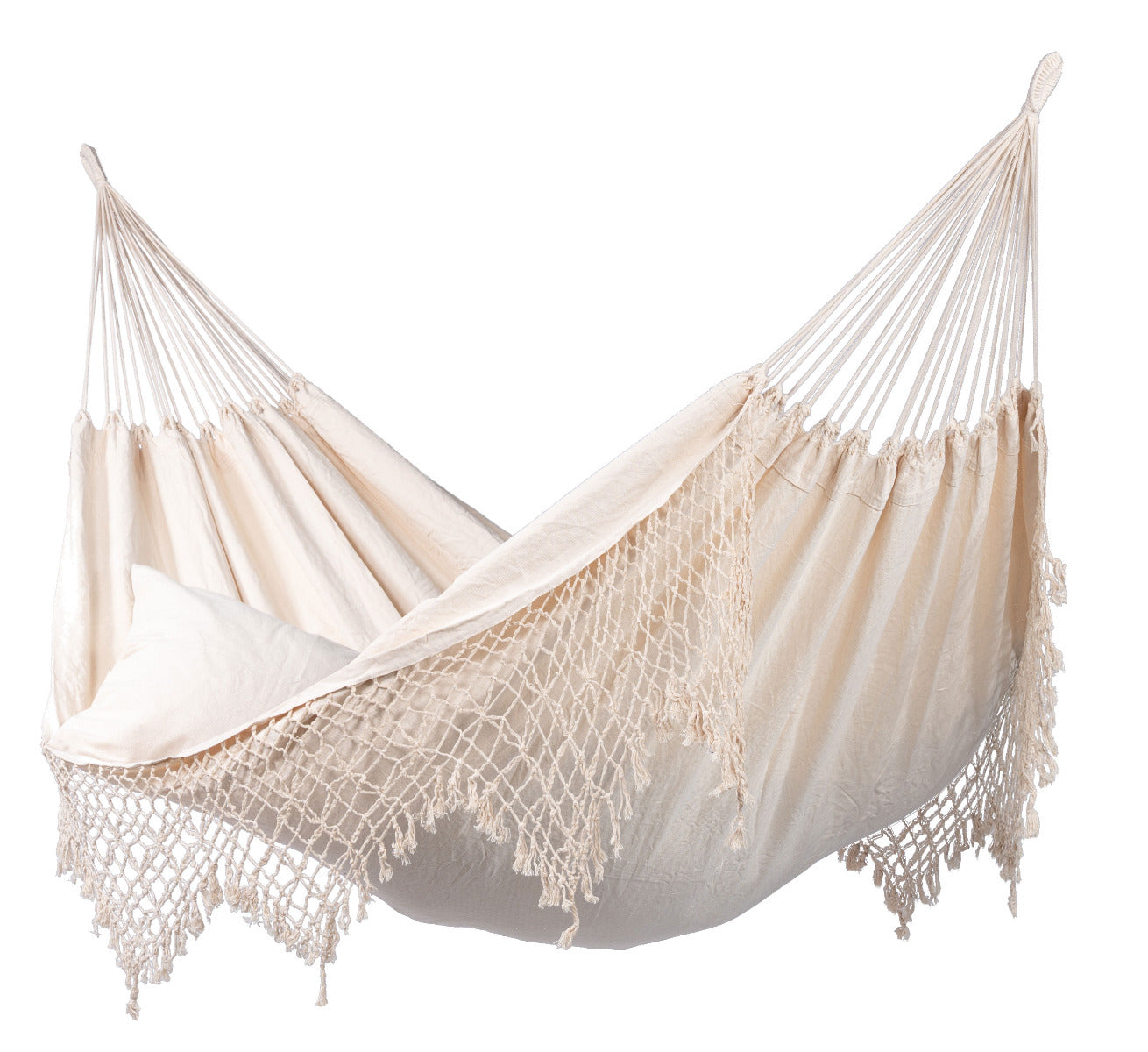 Tropilex® Hangmat Tweepersoons Sublime Natura Wit | Ecru