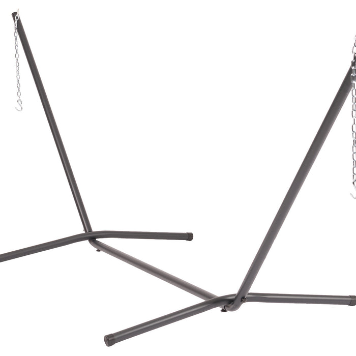 Tropilex® Hangmatstandaard Tweepersoons Easy Zwart