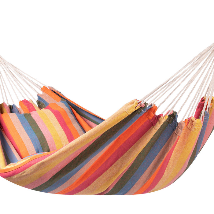 123Hammock Hangmat Tweepersoons Gomera Double Veelkleurig
