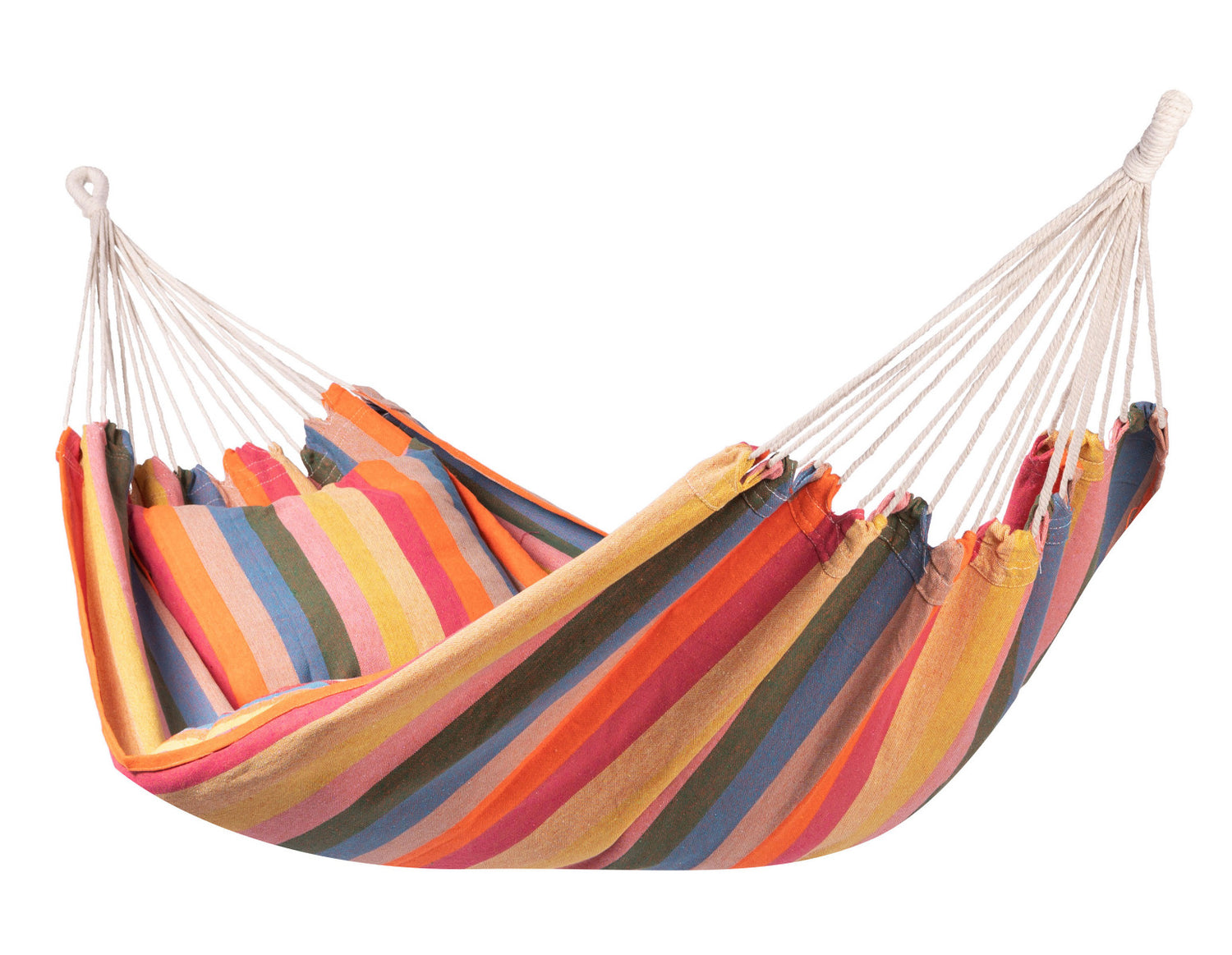 123Hammock Hangmat Tweepersoons Gomera Double Veelkleurig