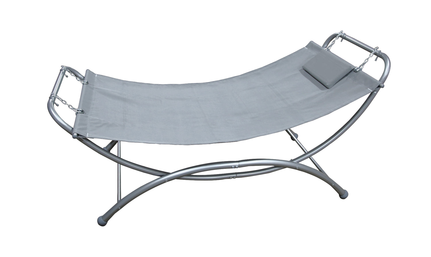 SORARA Hangmat | Ligbed met standaard Grijs