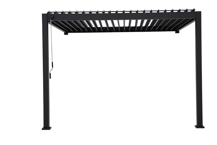 SORARA® Wall Mirador Classic 300 x 400 cm Charcoal Zwart