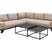 VDG Barcelona Sunbrella loungeset - Taupe