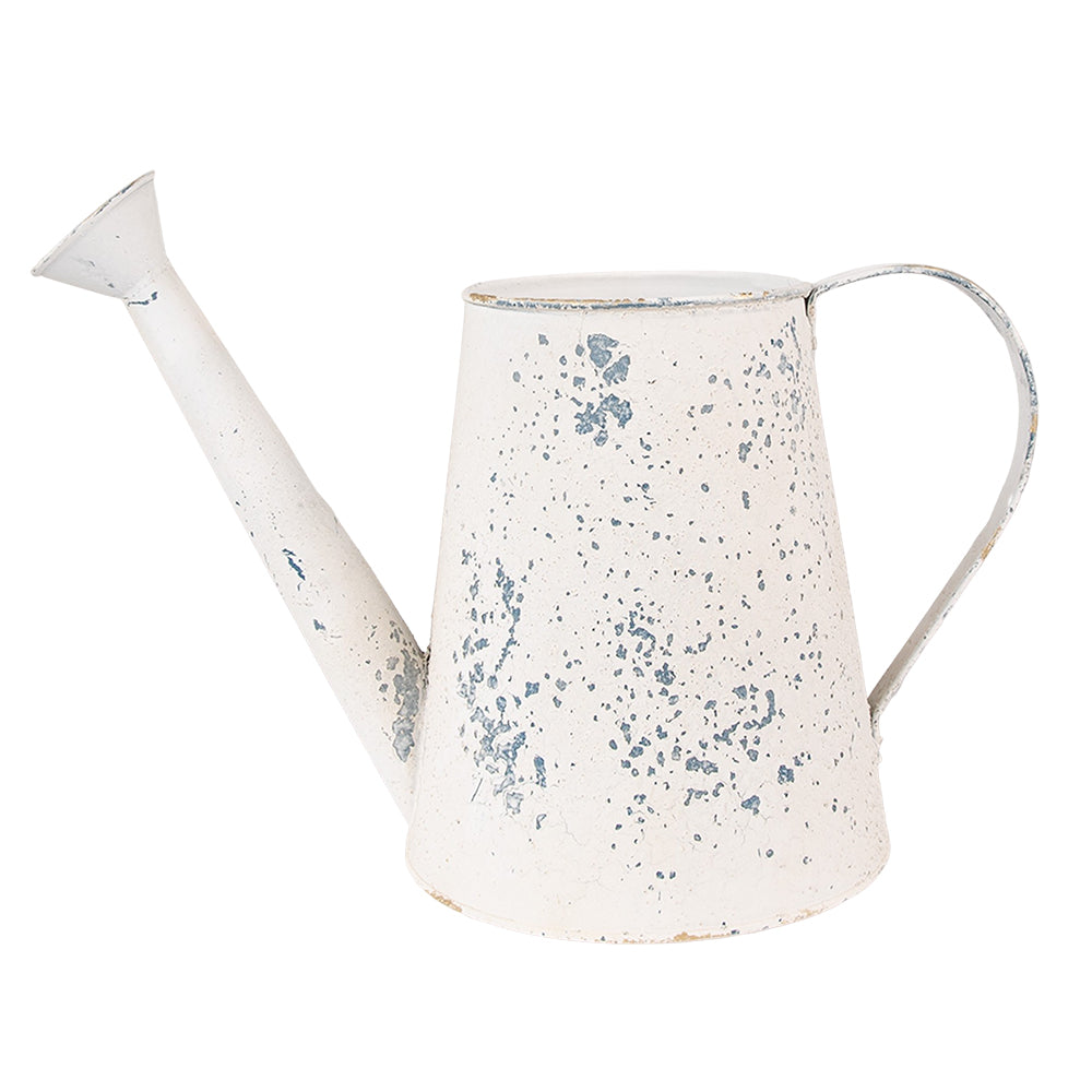 Clayre & Eef Decoratie Gieter  33x15x21 cm Beige Ijzer Woonaccessoires