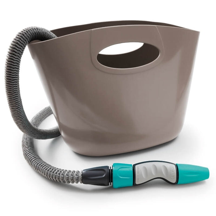 G.F. Garden - Aqua Pop Uitrekbare tuinslang - Grijs - 15 meter