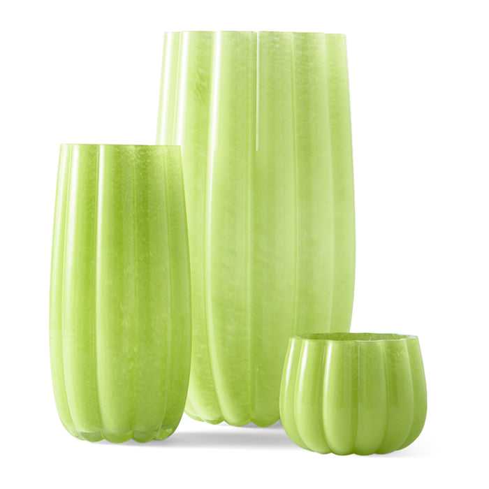 POLSPOTTEN Melon Vaas - M - Green