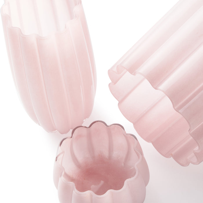 POLSPOTTEN Melon Vaas - L - Pink