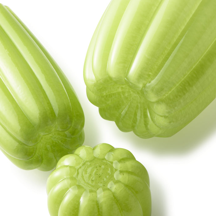 POLSPOTTEN Melon Waxinelichthouder  - Green