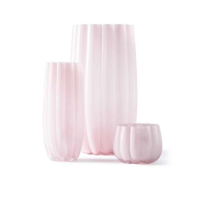 POLSPOTTEN Melon Waxinelichthouder  - Pink