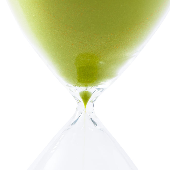 POLSPOTTEN Sandglass Zandloper - S - Light Green