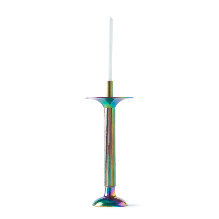 POLSPOTTEN Doric Kandelaar - L - Oily