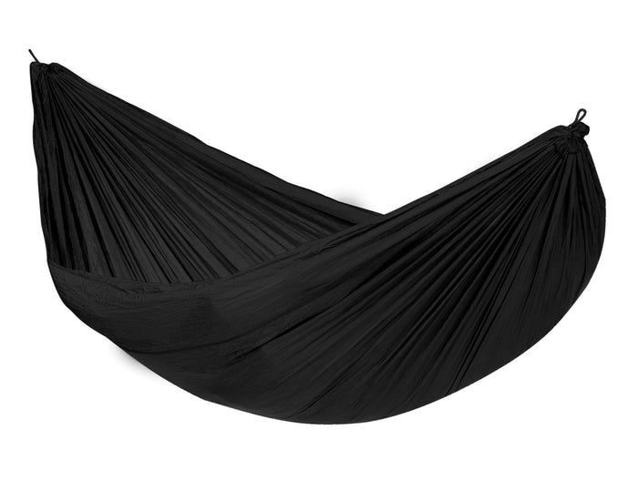 Tropilex® Reishangmat Tweepersoons Travel Black Zwart