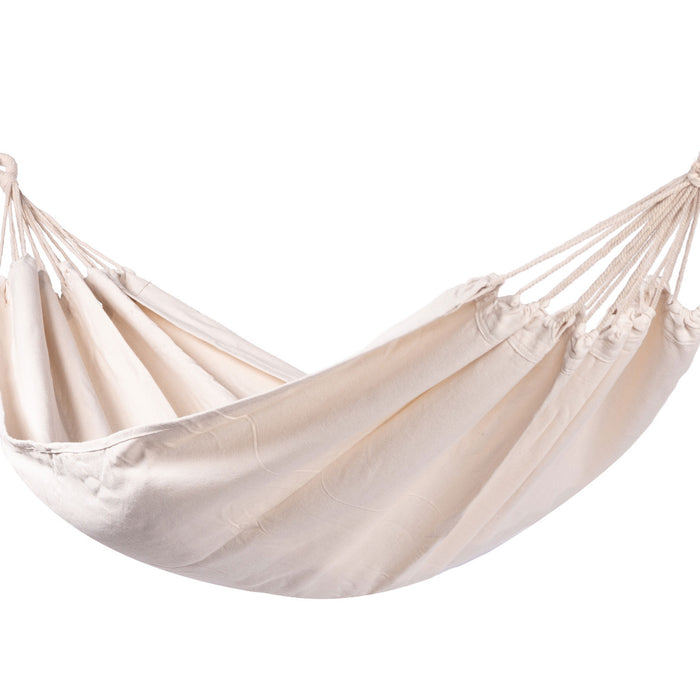 123Hammock Hangmat Eénpersoons Terrazza Small Wit | Ecru